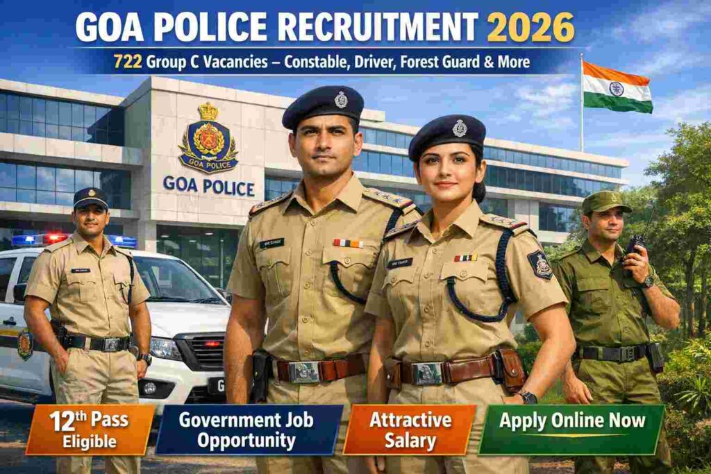 Goa Police Recruitment 2026